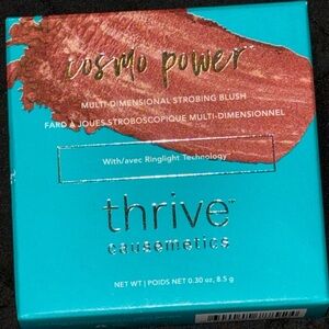 Cosmo power multi-dimensional strobing blush with ring light technology